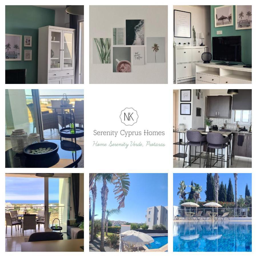Home Serenity Verde Protaras Paralimni Buitenkant foto
